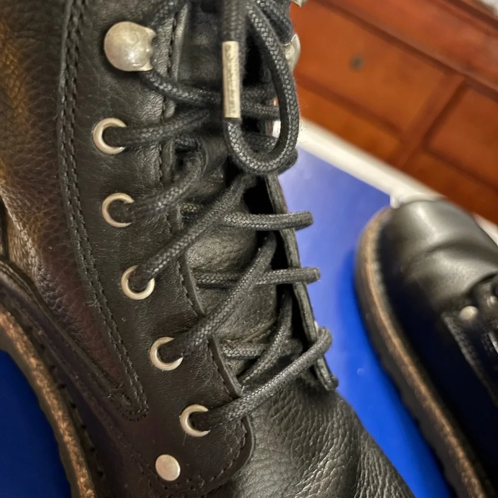 Birkenstock schmale weite narrow fit  very good condition,39 Black Leather Boots - Picture 6 of 10